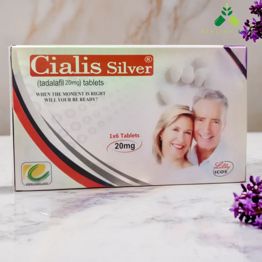 Ci@lis Silver 20mg | Per Pack 1×6 T@bs