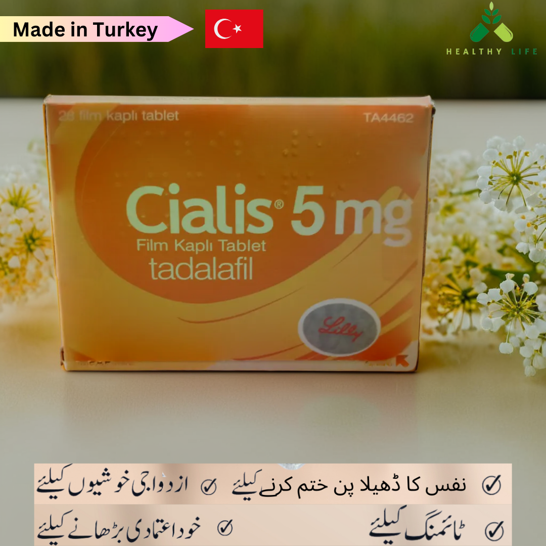 Ci@lis 5mg Turkish - Per Pack 1×28 T@bs