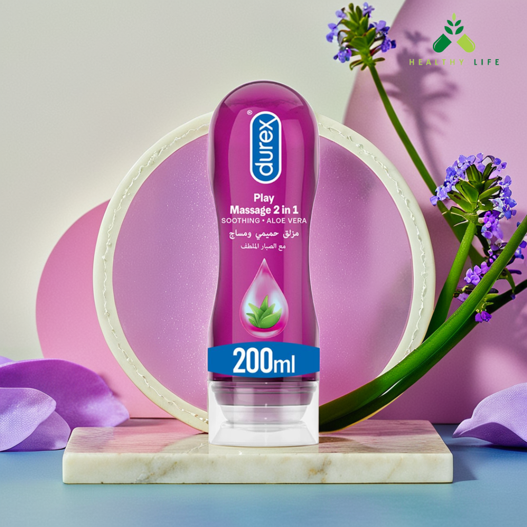 Durex Pl@y Massage Gel 2-in-1 Lube & Massage Gel - 200ml