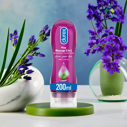 Durex Pl@y Massage Gel 2-in-1 Lube & Massage Gel - 200ml