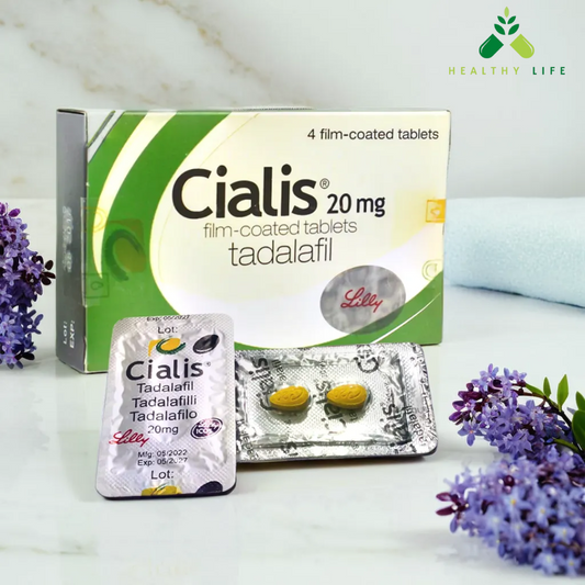 Ci@lis 20mg - Imported & Original - Per Pack 4 T@bs