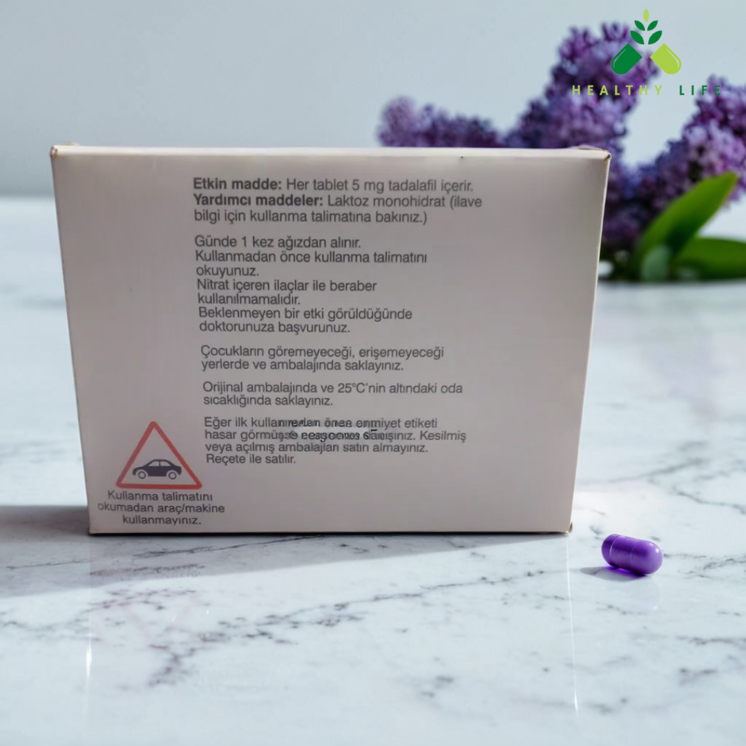 Ci@lis 5mg Turkish - Per Pack 1×28 T@bs