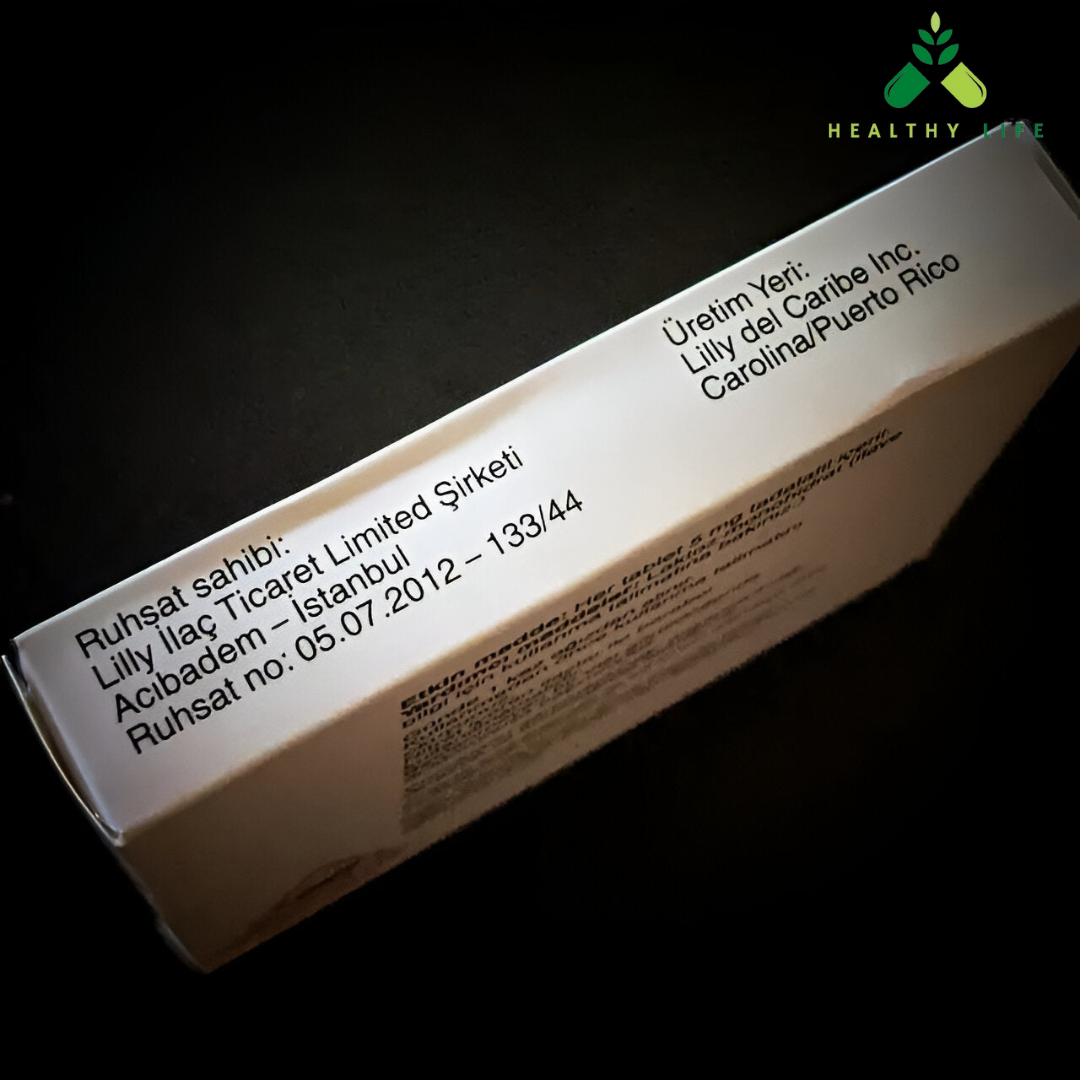 Ci@lis 5mg Turkish - Per Pack 1×28 T@bs