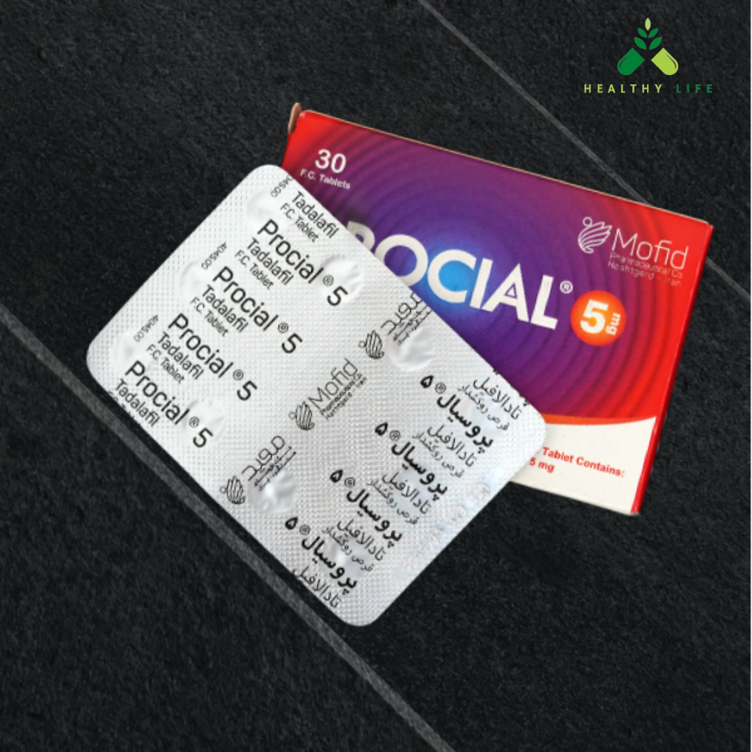 C-Proci@l 5mg Irani - Per Pack 1×30 T@bs