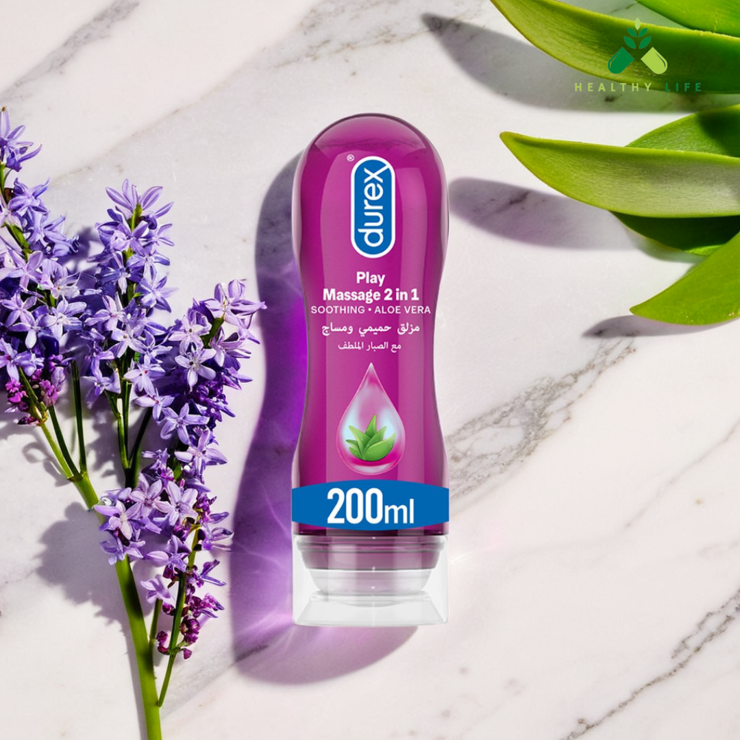 Durex Pl@y Massage Gel 2-in-1 Lube & Massage Gel - 200ml