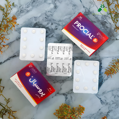 C-Proci@l 5mg Irani - Per Pack 1×30 T@bs