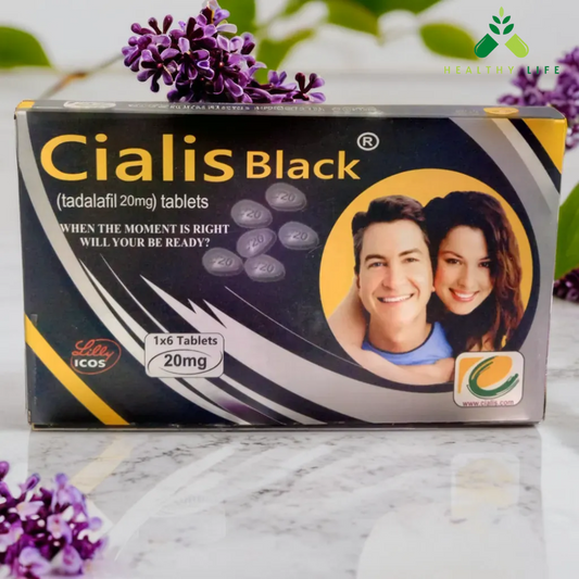Ci@lis Black 20mg - Imported & Original - Per Pack 6 Tabs